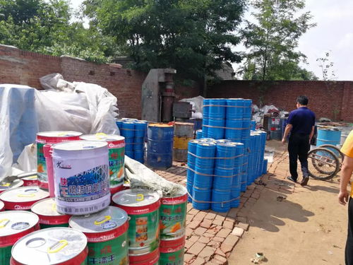 定州某村一無(wú)名塑料加工廠被 兩斷三清