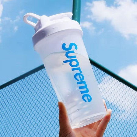 水杯大容量男女學(xué)生塑料杯便攜耐摔韓版潮流水杯