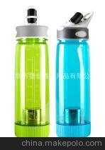 【食品級塑料太空杯/杯子、水杯/PC太空杯/Tritan塑料杯/帶過濾器】價格,廠家,圖片,杯子,深圳市捷世通日用品-