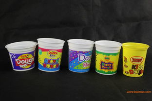 佛山雙色橡皮泥塑料杯定制,佛山雙色橡皮泥塑料杯定制生產廠家,佛山雙色橡皮泥塑料杯定制價格